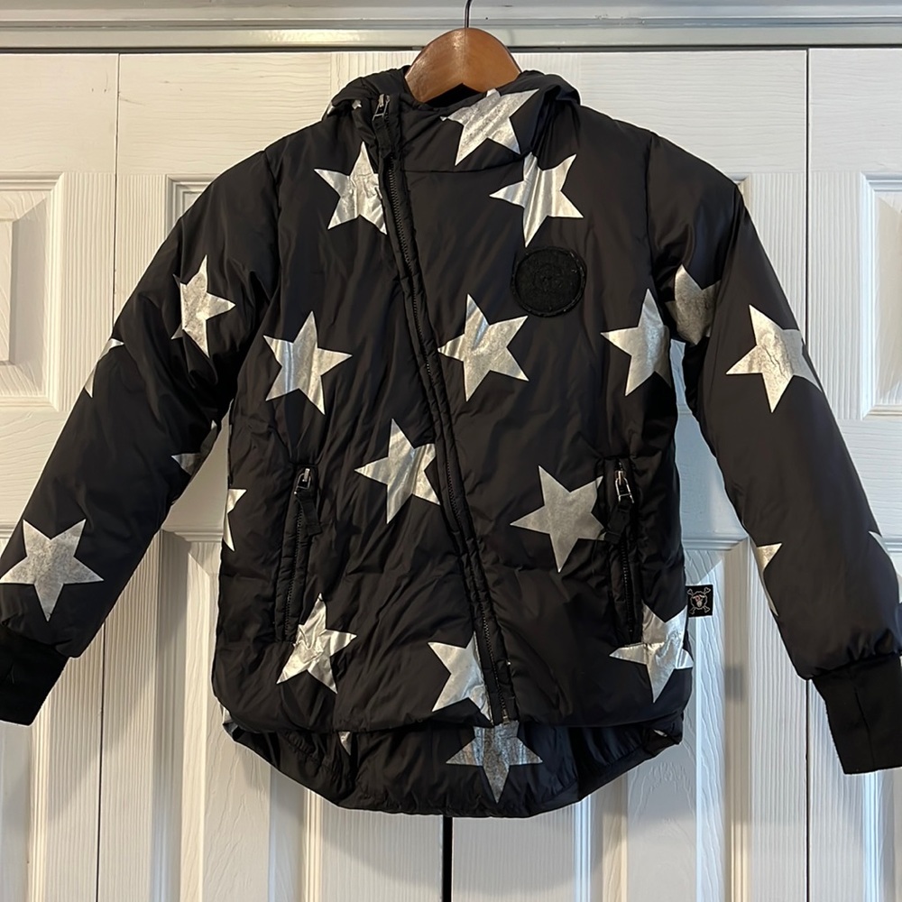 Nununu 6/7 Winter Puffer Jacket Stars